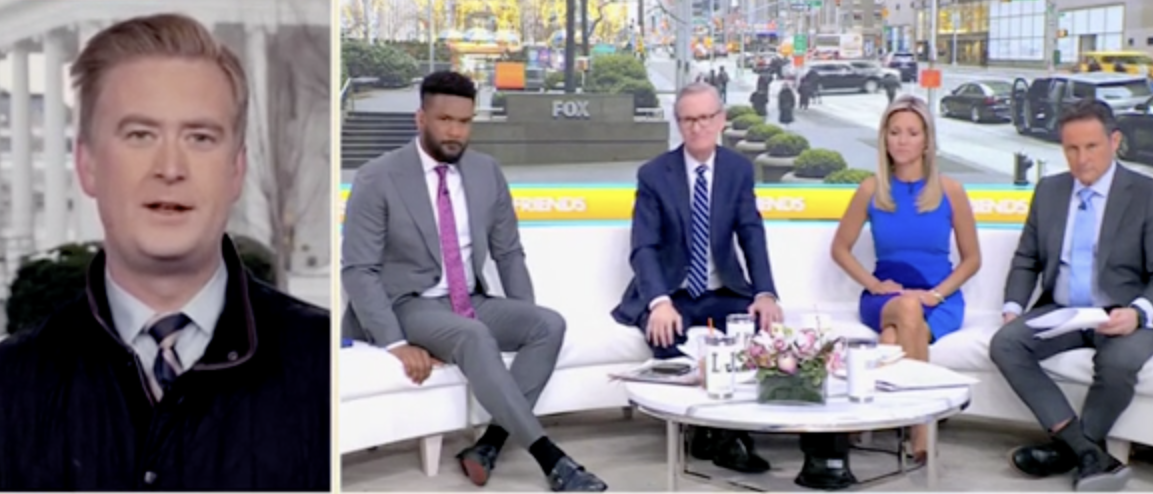 Doocy Reveals What Happened After Biden Famously Called Him ‘Stupid Son Of A B*tch’